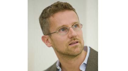 Carlo Ratti, arquitecto italiano, profesor de MIT y estudioso de la transformación de las grandes urbes