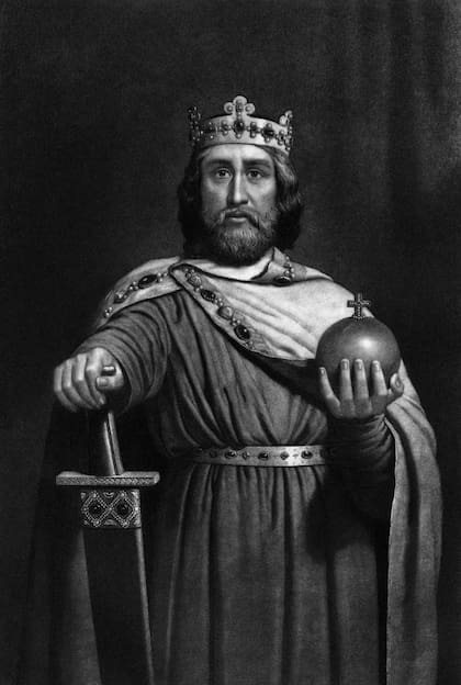 Carlomagno, quien fue rey de los francos y emperador cristiano de Occidente, ayudó en gran medida a definir el carácter de la Europa medieval