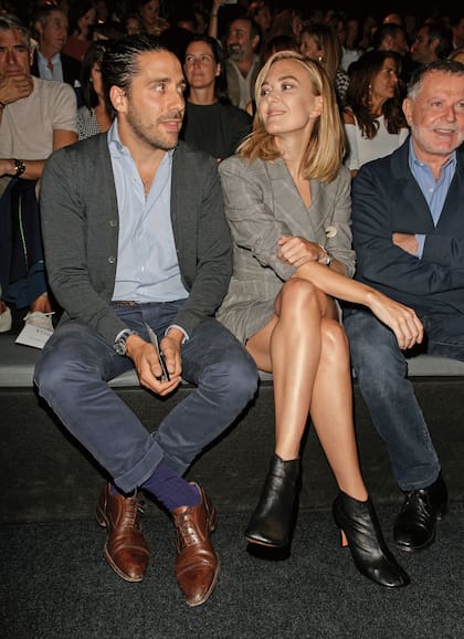 En septiembre del año pasado, Marta y Carlos Torretta asistieron al Madrid Fashion Week y desde el front row aplaudieron el desfile de Roberto Torretta.