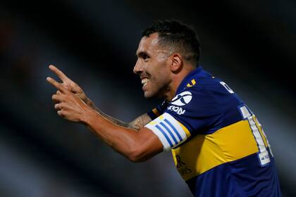 Carlos Tevez seguirá siendo el emblema de Boca