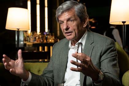 Carlos Agote es el actual presidente del directorio y ahora también asumirá como gerente general en reemplazo de Ernesto Arenaza