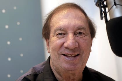 Carlos Bilardo trabajó más de 20 años en radio, cuando dejó de dirigir.