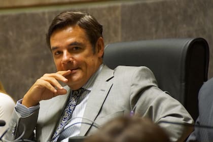 Carlos Rovira, jefe político del oficialismo misionero, peronista pero por fuera del Frente de Todos en las elecciones provinciales del domingo