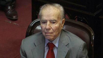 El ex presidente Carlos Menem fue habilitado por la Justicia para presentarse como candidato a senador nacional por La Rioja