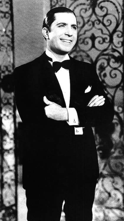 Carlos Gardel en sus años de gloria
