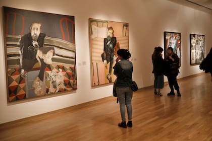 La muestra "Carlos Alonso: pintura y memoria" se expone en el Bellas Artes hasta el 14 de julio