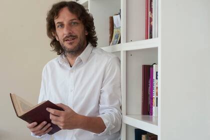 Carlos Tramutola, fundador de Alibrate