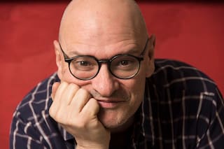 Carlos Belloso: “La pandemia me toca muy de cerca, mi hermana tuvo el virus"