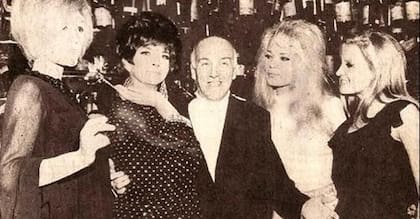 Carlos A. Petit, el “zar de la revista” que impulsó las carreras de Nélida Roca, Zulma Faid y Nélida Lobato