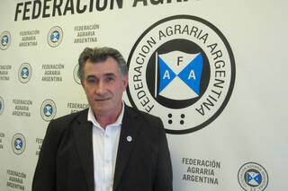 Coronavirus. Carlos Achetoni, de Federación Agraria: "Inquieta el día después"