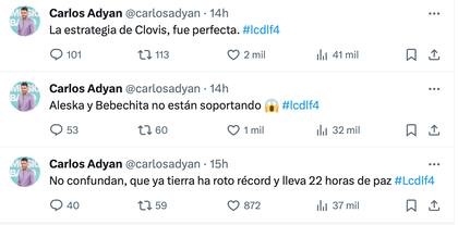 Carlos Adyan comparte sus reacciones sobre La casa de los famosos