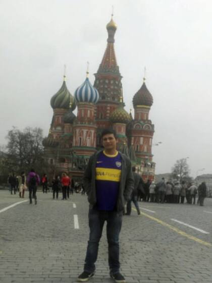 Carlos Aguilar defiende al gobierno de Putin y eso lo llevó a distanciarse de amigos