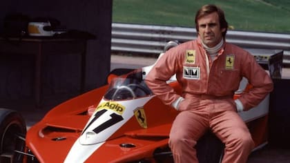 Con Ferrari, Lole Reutemann corrió en 1976 (tras el accidente de Niki Lauda), en 1978 y 1979