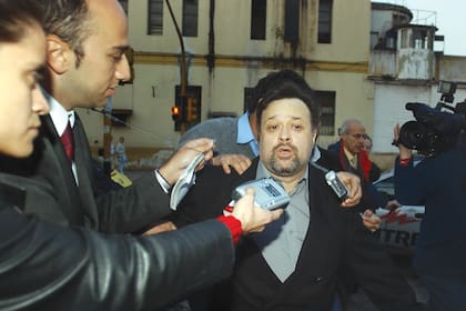 Carlos Alberto Telleldín deja la cárcel de Devoto, donde estuvo preso