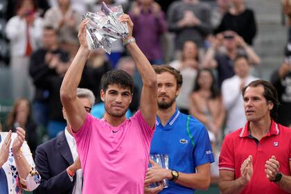 Carlos Alcaraz acumula ocho títulos en su carrera, entre ellos el US Open 2022