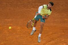 Alcaraz perdió en el Masters 1000 de Madrid y peligra su posición en el ranking mundial de la ATP