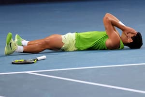 Abierto de Australia: Alcaraz eliminó a Zverev y llegó a su primera final en este Grand Slam