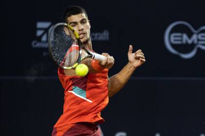 Carlos Alcaraz, con 18 años, saltará al Top 20 del ranking. 