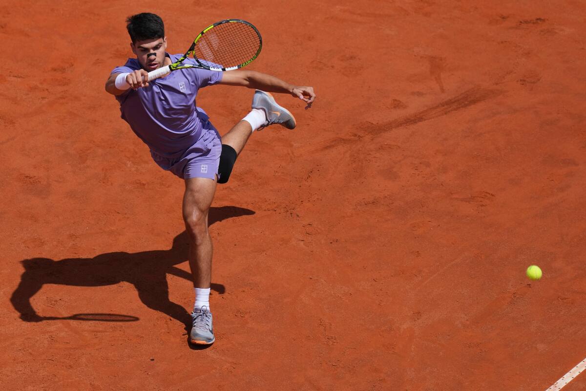 Sabalenka se muestra implacable, el Abierto de Francia rinde un homenaje a Nadal Sabalenka se muestra implacable, el Abierto de Francia rinde un homenaje a Nadal