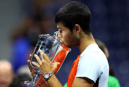 Carlos Alcaraz es el flamante campeón del US Open, donde le ganó en la definición a Casper Ruud