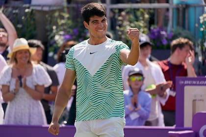 Carlos Alcaraz es el mejor preclasificado del cuadro masculino de Wimbledon 2023