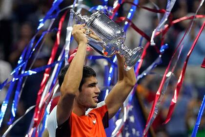 Carlos Alcaraz es el segundo campeón de US Open más joven desde Pete Sampras en 1990