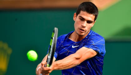 Carlos Alcaraz es la gran esperanza del tenis español