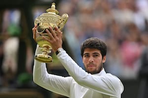 Así fue el camino al título de Carlos Alcaraz en Wimbledon 2023