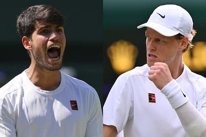 Carlos Alcaraz y Jannik Sinner se enfrentarán en la final de Wimbledon 2025; son el clásico del tenis moderno