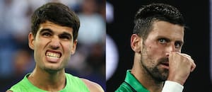 Así quedó conformada la final del Australian Open 2026