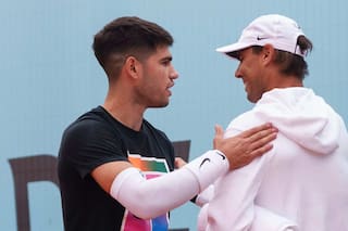 En qué canal pasan Nadal y Alcaraz vs. González y Molteni, por los Juegos Olímpicos hoy