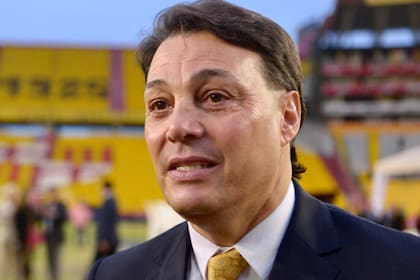 Carlos Alfaro Moreno es el argentino que preside Barcelona de Guayaquil actualmente
