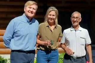 Intensa búsqueda del hombre que solía cuidar la casa de la reina Máxima en Villa La Angostura