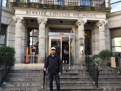 Carlos Arana en la Universidad de Berklee