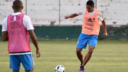 Carlos Bacca será titular ante Argentina