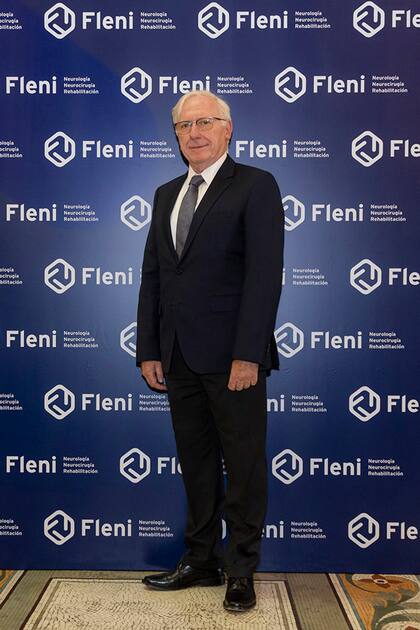 Carlos Bacher, presidente de Techint y miembro del Comité Ejecutivo de Fleni