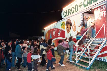 El Circo de Carlitos Balá recorrió todo el país