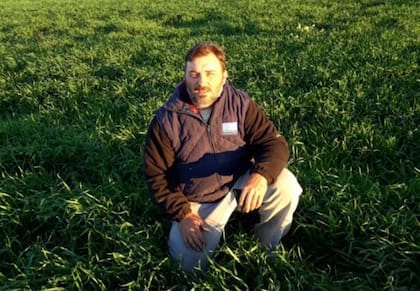 Carlos Baravalle, productor ganadero de Córdoba