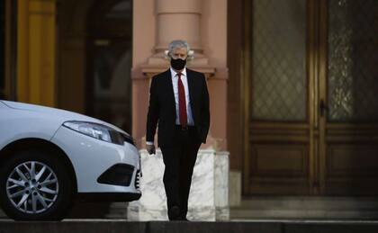 Carlos Beraldi, abogado de Cristina Kirchner y uno de los autores de la reforma, se retira de la Casa Rosada