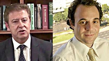 Carlos Beraldi y Ricardo Rosental