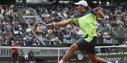 Carlos Berlocq no pudo ante el francés Richard Gasquet