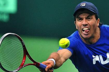 Carlos Berlocq no pudo seguir su camino en Viena