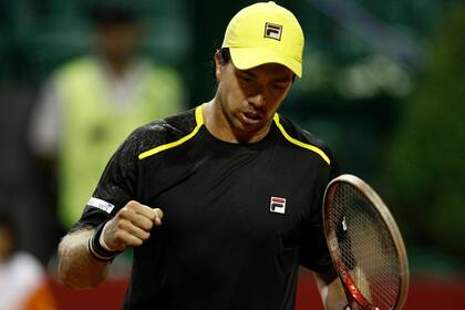 Carlos Berlocq tuvo un estreno con victoria en Buenos Aires