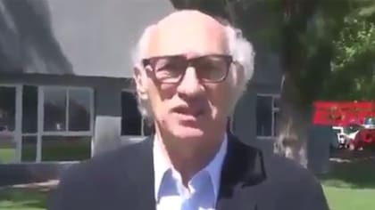 Carlos Bianchi les habló a los jugadores