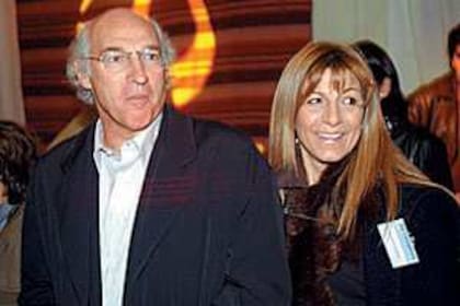 Carlos Bianchi y su mujer, Margarita Pilla