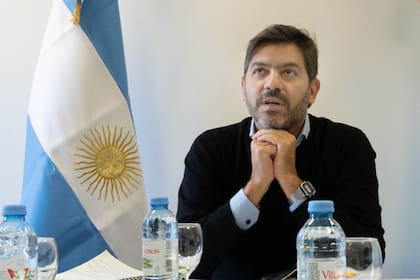 Carlos Bianco, el ministro de gobierno bonaerense, que fue funcionario de la Cancillería entre 2011 y 2015