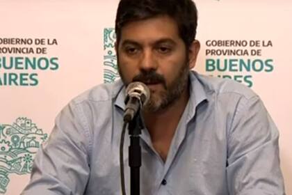 Carlos Bianco, jefe de gabinete bonaerense