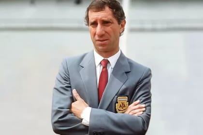 Carlos Bilardo salió campeón del mundo con la selección argentina