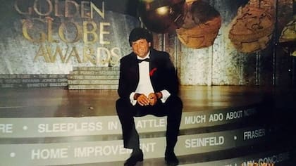 Carlos Calvo fue invitado a los Golden Globes por el productor argentino Dany Mañas