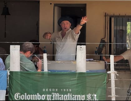 Carlos “Carle” Colombo (h)